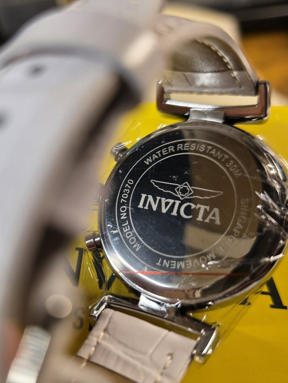 Invicta Celestial Lady - Crystal Accent Chronograph / NWT - Picture 4 of 5